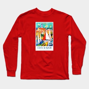 Cote d'azur Long Sleeve T-Shirt